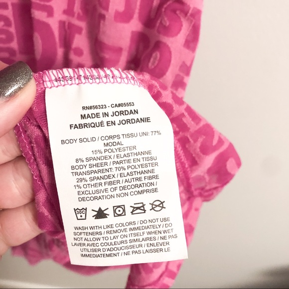 3/$20 | Nike Women's Pro Just Do It Burnout Tank - Picture 4 of 6